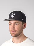 Бейсболка 47 BRAND арт. B-SRS17WBP-NYD New York Yankees MLB (темно-синий)